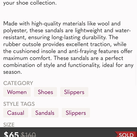 NWOB Ugg cheetah slipper/slides - Picture 8 of 8